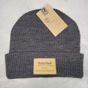 Men’s Timberland Beanie Color: Dark Gray, Size: One Size